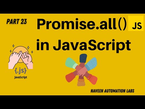 #23 - Promise.all() function in JavaScript