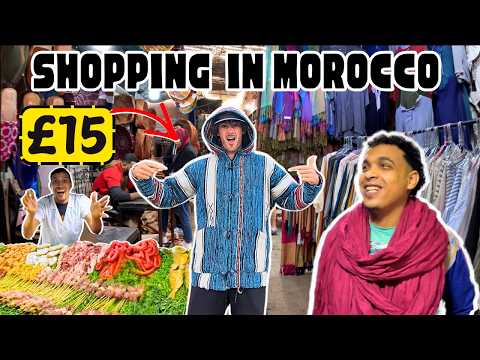 Crazy Market Spree in Marrakech, Morocco 🇲🇦