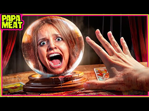 Disturbing Psychic Readings…