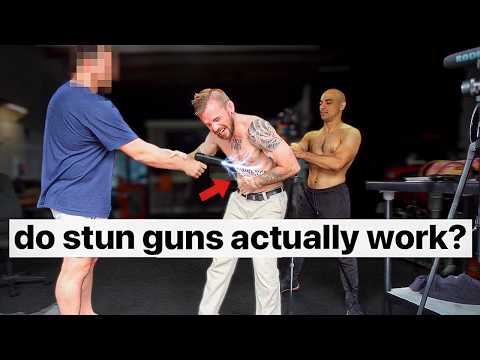 I shocked myself to prove they don't