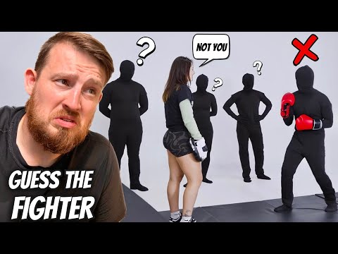 Martial Artist plays “Guess the Fighter”
