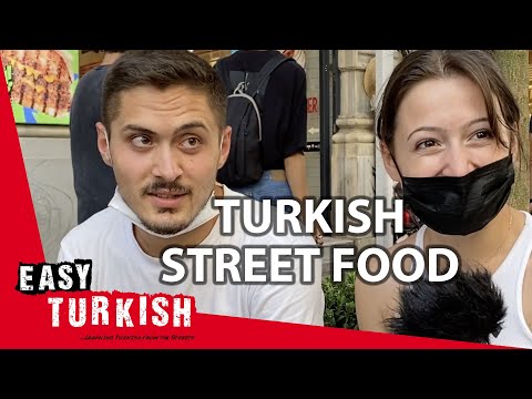 What is Your Favorite Turkish Street Food? | Easy Turkish 57