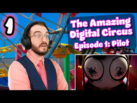 What A BAFFLING Beginning | Episode 1: Pilot | The Amazing Digital Circus Reaction/Analysis