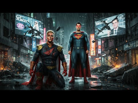 What If Superman Landed in The Boys Universe?