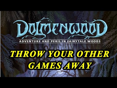 Dolmenwood: Why it Makes Your Other Games into Glorified Doorstops! (Also - Does it Solo?)