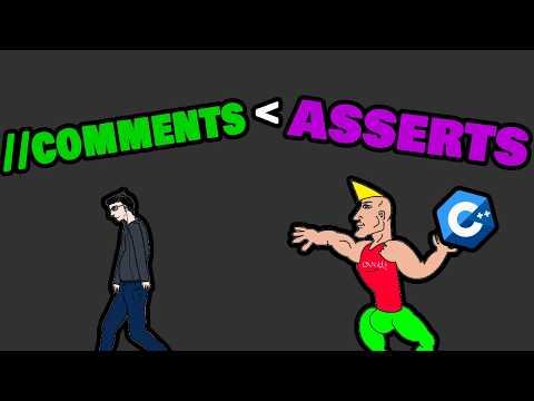 Don't write comments, do this instead!