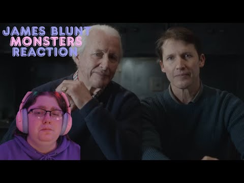 James Blunt - Monsters Left Me In Absolute Tears | Reaction