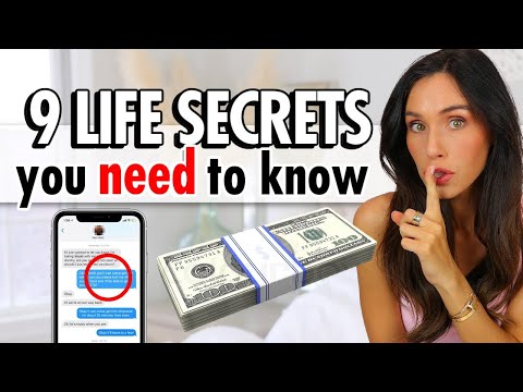9 *Life Secrets* That Will Change Your Life IMMEDIATELY!