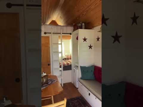 Tiny house de 15m2 #housetour #tinyhouse
