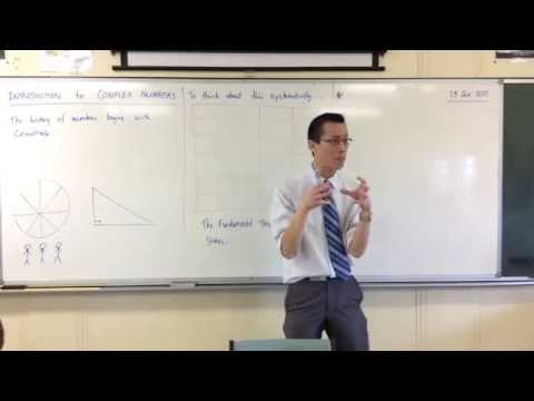 Introduction to Complex Numbers (1 of 2: The Backstory)