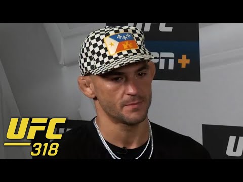 Dustin Poirier gets emotional reading letters written to him before his final fight | ESPN MMA