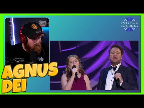 DAVID PHELPS Feat. Maggie Beth Agnus Dei Reaction