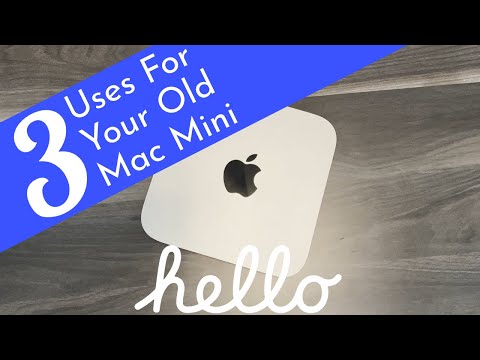 Three Uses For Your Old Mac! Content Cache, Network Server, & Time Machine
