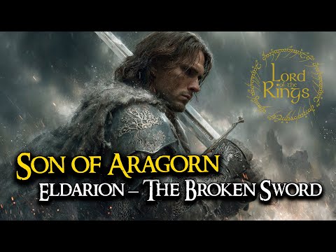 Son of Aragorn. Eldarion – The Broken Sword  |  LOTR Lore | Audio Story