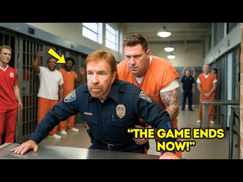 Prisoners Target Chuck Norris — Unaware He's a Ruthless Fighter