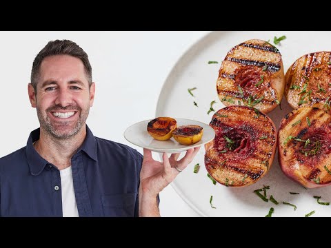 Grilled Peaches