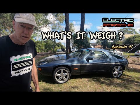 Electric Porsche 928 / Our Speedo Solution (Ep.41)