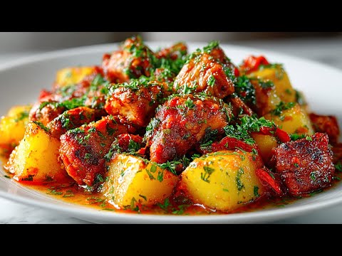 So bereiten Sie ein köstliches Kartoffelgericht zu, das der ganzen Familie schmeckt!