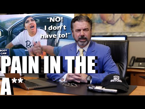 The Most Insufferable Traffic Stop Ever | Criminal Lawyer Reacts