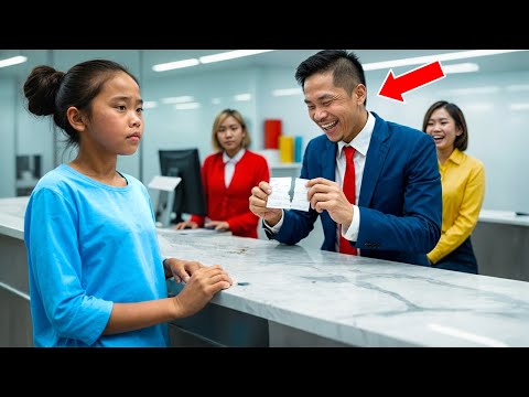 Pinunit ng BANK Manager ang CHECK ng Isang Babae… ‘Di Alam na CEO na Milyonarya ang Ina Nito