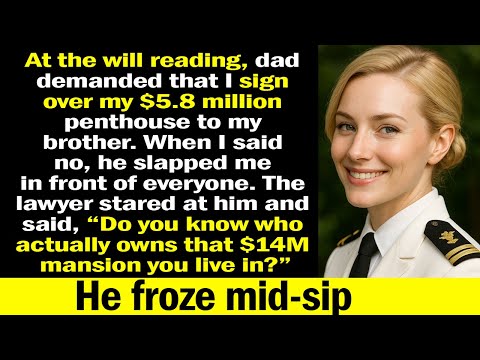 At the Will Reading, Dad Tried to Take My Inheritance —Then the Lawyer Said, “Sir… you have no idea?