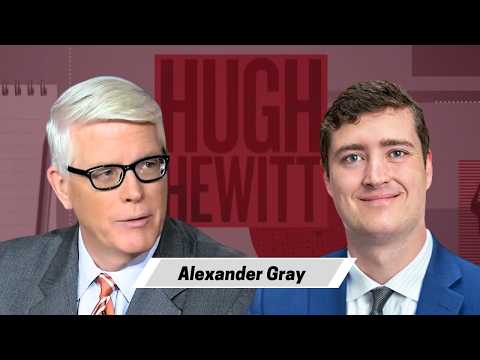 Alex Gray, CoS for the NSC in Trump 1.0 joined Hugh to discuss the president’s strategy on Iran