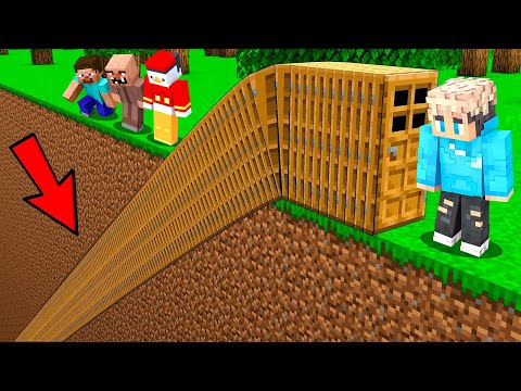 Ich FINDE die SICHERSTE TÜR in MINECRAFT! 😨