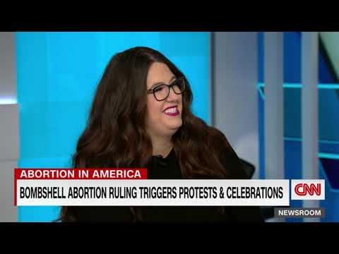 Kristan Hawkins Debates CNN Host Days After the Fall of Roe vs. Wade