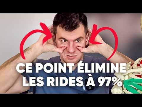 Les cosmétologues éternellement jeunes pressent secrètement ce point pour rajeunir.