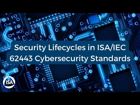 Security Lifecycles in ISA/IEC 62443 Cybersecurity Standards