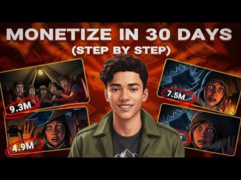 AI Horror Animation Masterclass: Build a Unique, High-Growth YouTube Channel 👻🎬