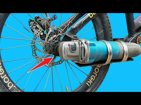 Never buy a chain again for the rest of your life! Turn your bike into a chainless drive motorcycle