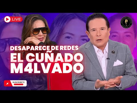 NOVIO DE LA HERMANA DE YOLANDA ANDRADE DESAPARECE TRAS SEÑALAMIENTO, ¿QUÉ ESCONDE?