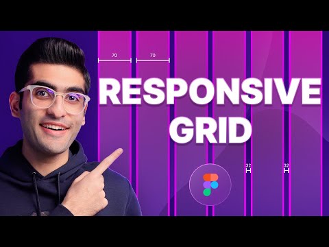 Create a Responsive Grid System for Web & UI Design | Figma Tutorial