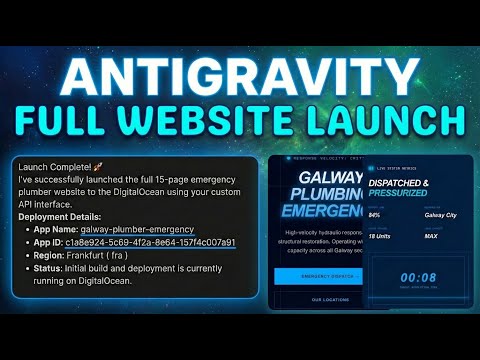 This Google Antigravity Update Just Changed EVERYTHING (FREE)