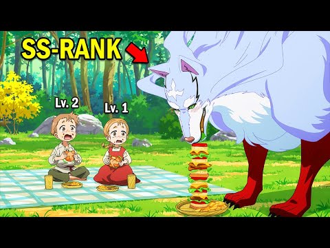 Reincarnated as the Weakest Adventurer But Tames A Legendary Wolf with His Cooking Skills