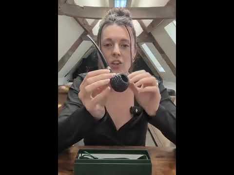 Pipe pick of the week - Peterson Tavern Rustic Prince Fishtail Pipe (PE3003)