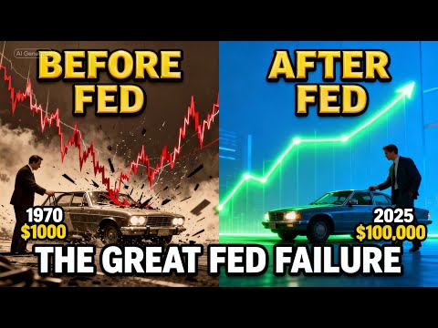 Why the Fed Failed: 4 Major Crises Exposed