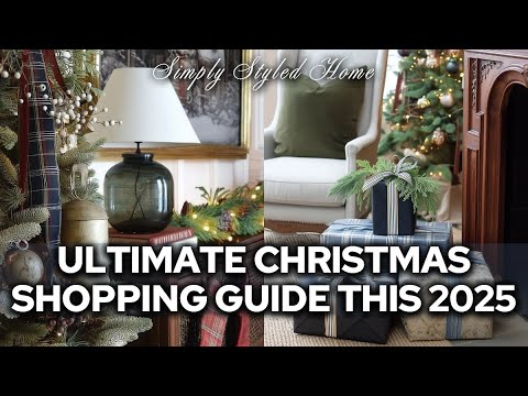 The Ultimate Christmas Shopping Guide 2025: How to Buy Smarter, Style Better,& Save Time This Season