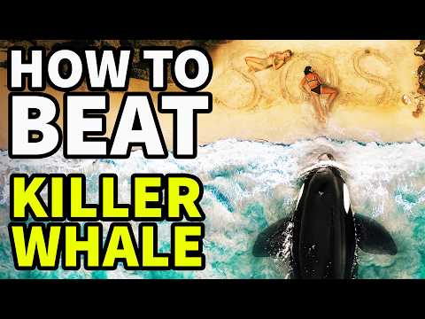How to Beat THE TOTALLY JUSTIFIED ORCA in "Killer Whale"