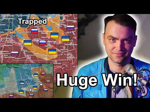 Update from Ukraine OMG! It is Getting Worse for Russians. They are Trapped!