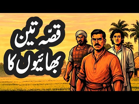 Teen Bhaiyon Ka Ajeeb Qissa | Shaitan Aur Teen Bhai | Urdu Moral Story