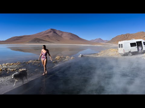 We DROVE 50,000 MILES to Get Here! VAN LIFE in The WILD | Bolivia