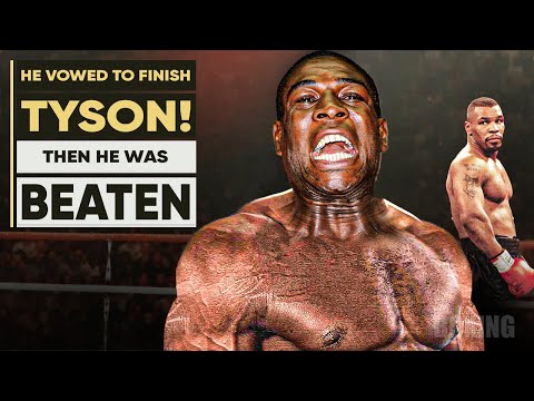 He PROMISED To Finish Tyson… but Iron Mike BURIED the Giant's Career