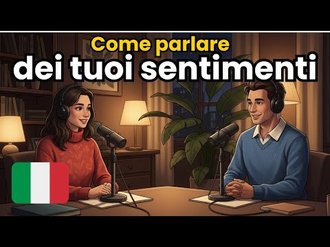 How to Talk About Your Feelings in Italian | Easy Italian for Beginners