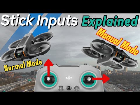 DJI Avata 2 FPV Controller 3 - Tips for Beginners 👀