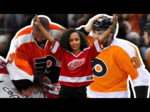 I LOVE HOCKEY! | TOP 10 NHL BRAWLS OF ALL TIME | BRITTREACTS