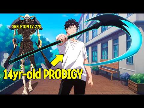 He AWAKENED a UNIQUE Talent and ANY Skill increases his STATUS 10X! | Manhwa Recap