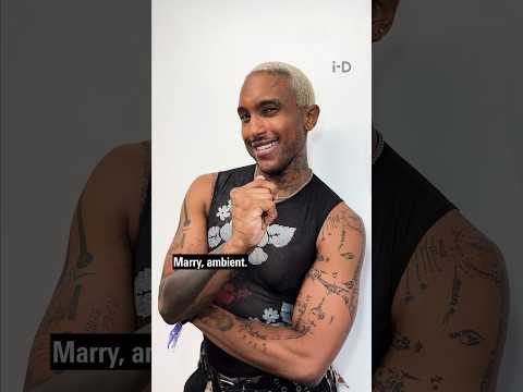 i-D caught up with #LSDXOXO after his performance at #flowfestival to talk guilty pleasures and more