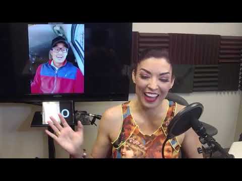 Live on Canciones de Domingo with Silvia with Lokovy launching new song  No importa Como